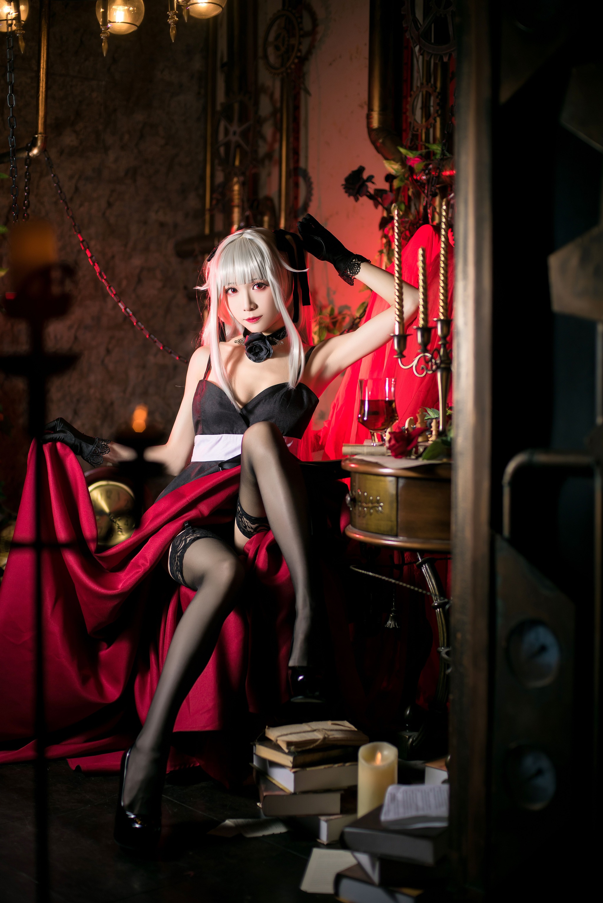 图片[1]-Tomoyo酱 – NO.018 雾枝礼服水着[30P]-XikXak